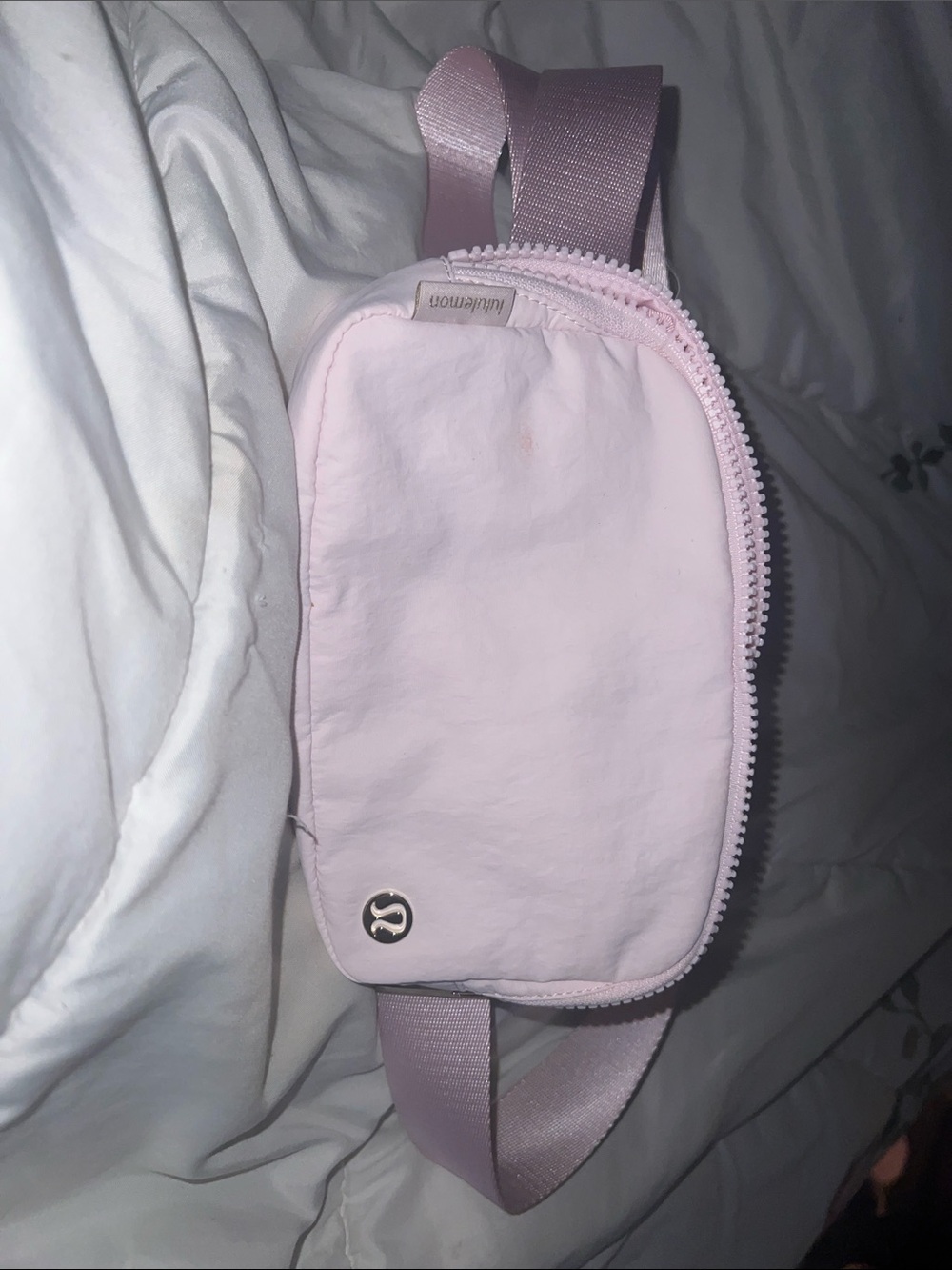 lululemon athletica Light Pink Mini Belt Bag